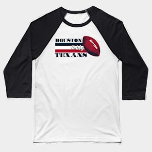 Houston Texans Baseball T-Shirt